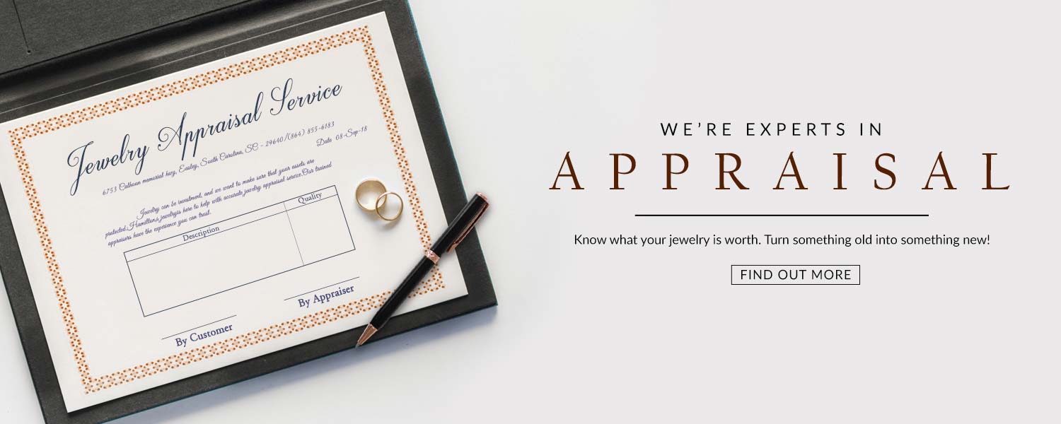 Expert Jewelry Appraisal In Easley, SC